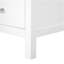 Meuble-lavabo blanc 36 po avec lavabo en céramique, portes à fermeture en douceur, tablettes de rangement doubles et tiroir divisé - Armoire de salle de bain moderne avec beaucoup de rangement-867107985-867107999