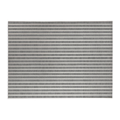 Comb Row Non-Slip Outdoor Rug