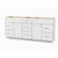 Base de meuble-lavabo double 75 po seulement-111753625