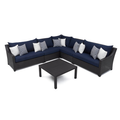 Deco 6 Piece Setting Group with Cushions