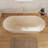 Fslefay 69'' Freestanding Bathtub Solid Surface Deep Soaking Tubs-125549914