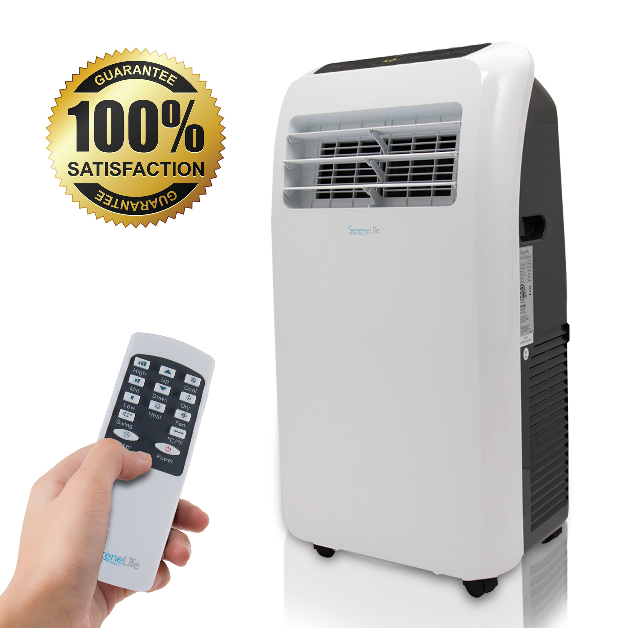 Costway 8000 BTU Portable Air Conditioner for 230 Square Feet with Remote  Included