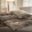 Ensemble de housse de couette en coton rétro Monet-109926810-109926813