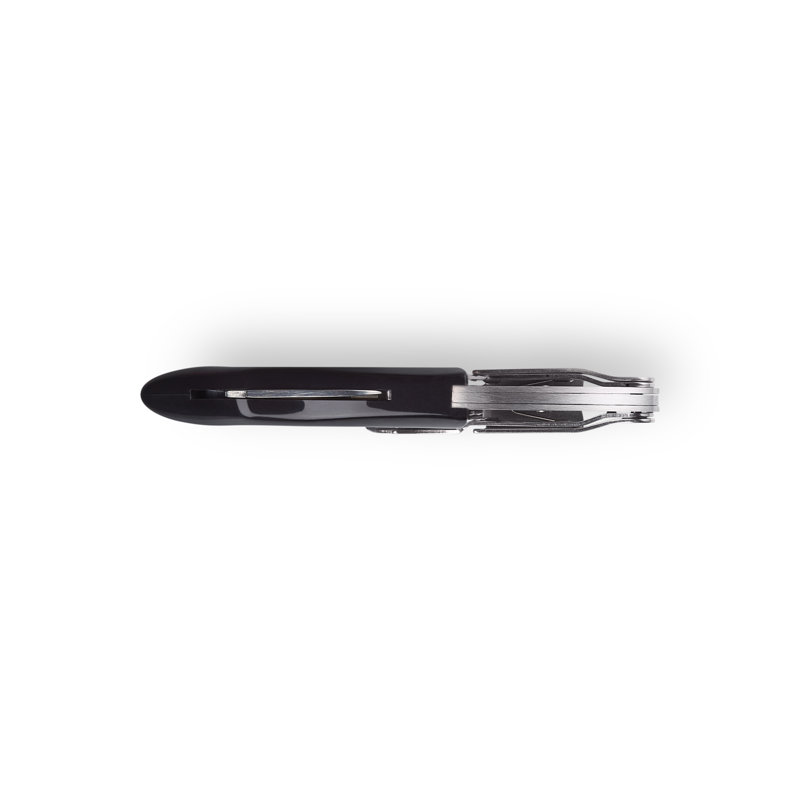 Le Creuset WT-130 Waiter's Friend Corkscrew Shiny Black