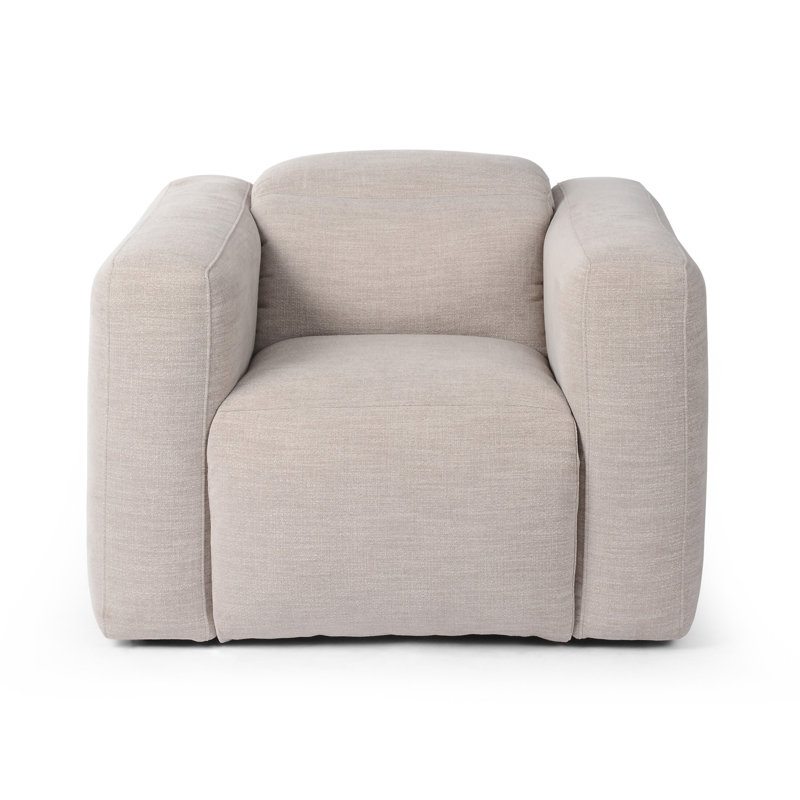 Radley Motion Antigo Natural Recliner, Gray