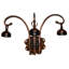 3 - Light Armed Sconce