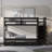 Faheema Twin Over Twin Standard Bunk Bed with Trundle by Harriet Bee-1692028121