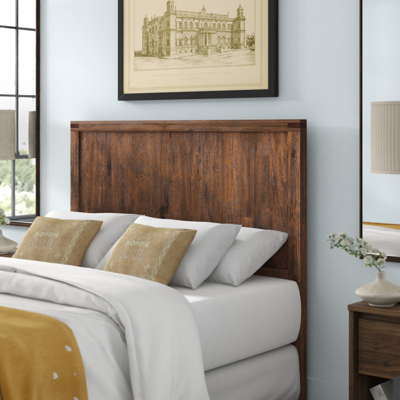 Concetta Solid Wood Headboard, Full