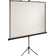 White Portable Projection Screen