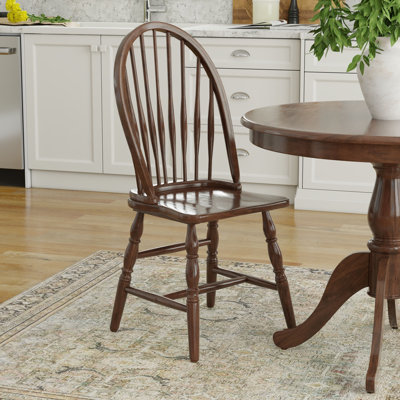 Wisconsin 17.25'' H Solid Wood Side Chair