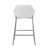 Cassiopeia Upholstered Counter Stool with Metal Frame-41572710-41572718