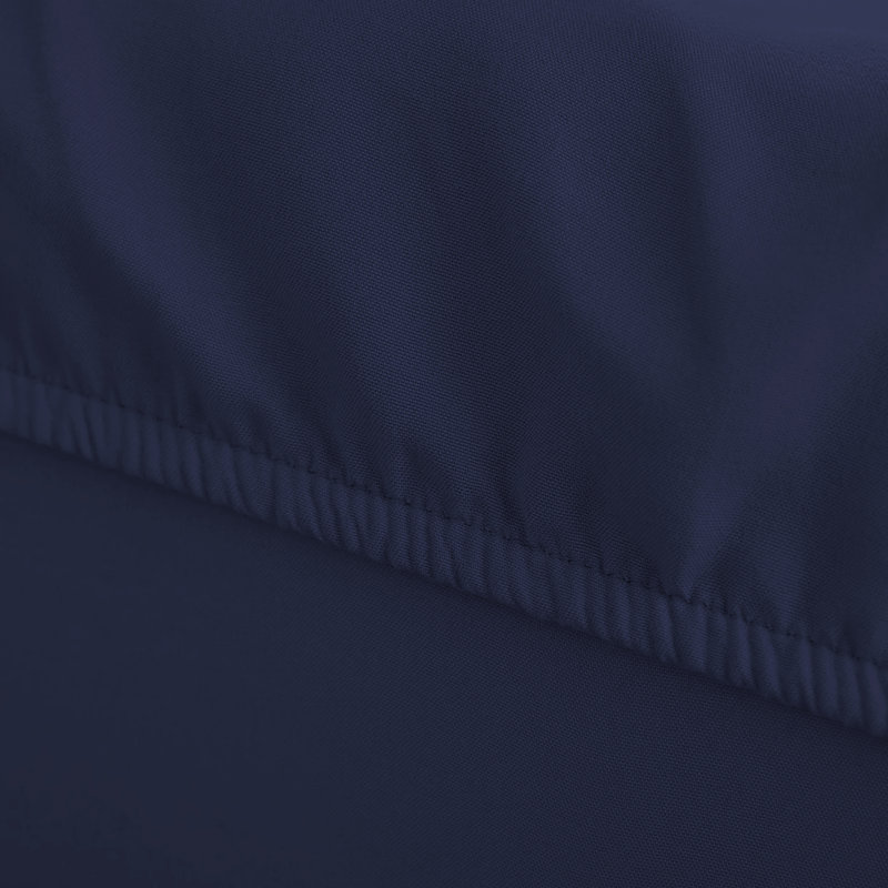 Joshua-Lewis Microfiber Brushed Fitted Sheet, Kingsize (5'), Navy Blue