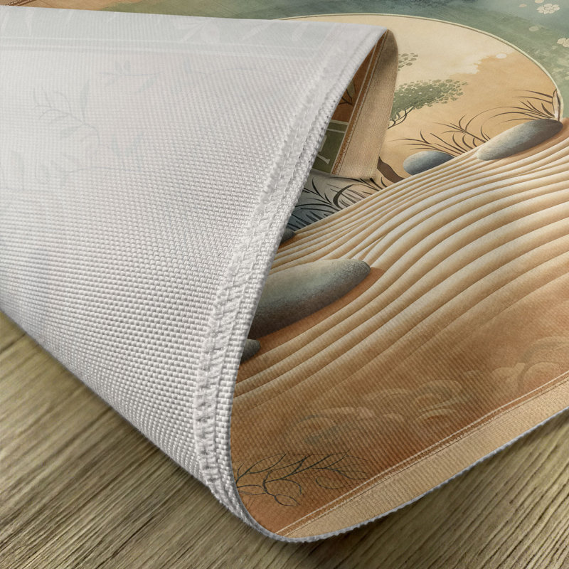 Ensemble de 4 tapis de table Ambesonne Peacefulness