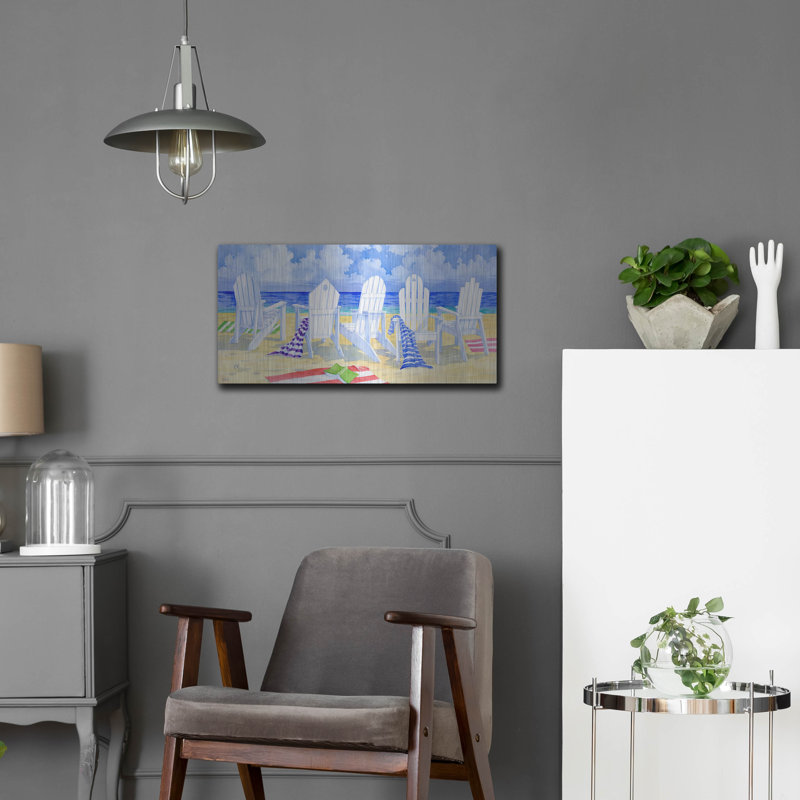 «Front Row Seats Bright» par Paul Brent, H 12 po x l 24 po