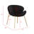 Kuhlman Velvet Side Chair Dining Chair-1857191657