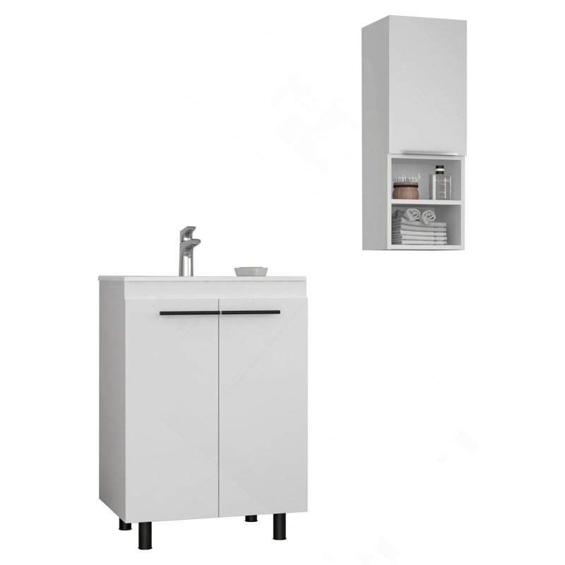 2 Piece Bathroom Set