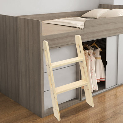 28.5'' Tall Wood Blanket Ladder