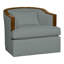 Burlingame Fabric Swivel Barrel Chair-944431368-944431396