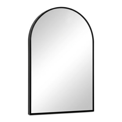 Aluminum Frame Arched Wall Mirror