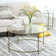 Doynton Glass Top Coffee Table