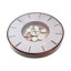 Horloge murale industrielle surdimensionnée 20,87 po