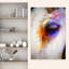 «Vibrant Equine Gaze Abstract Contemporary Horse Landscape Nature», art mural