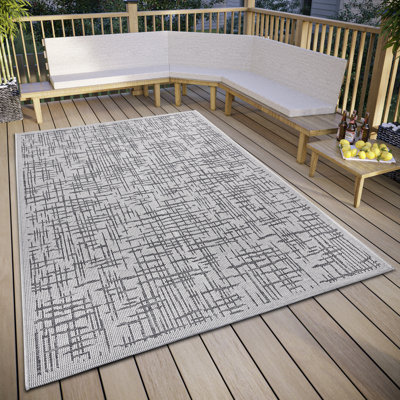 Telu Flatweave Beige/Grey Rug