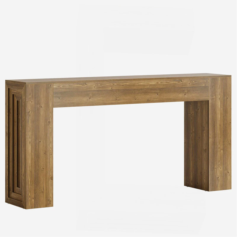 Large-Tabletop Sofa Table,Wooden Hallway Table,Console Table