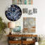 Horloge murale avec horloge murale 12 po