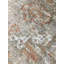 Tapis gris noué à la main-362703743