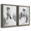 «Soft Silhouette I», ensemble de 2 reproductions d'art-956800001-956800009-1031789600