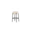 Berryessa Upholstered Counter Stool with Metal Frame