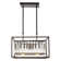 Waldschmidt 4 - Light Black Square/Rectangle Pendant