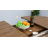 Extendable Dining Table For 4-6 People, Round Dining Table-865782317