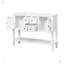 Console rétro avec quatre petits tiroirs-371921855