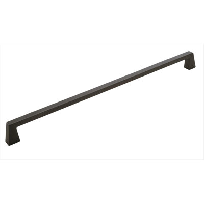 Blackrock 18 inch (457mm) Center-to-Center Black Bronze Appliance Pull