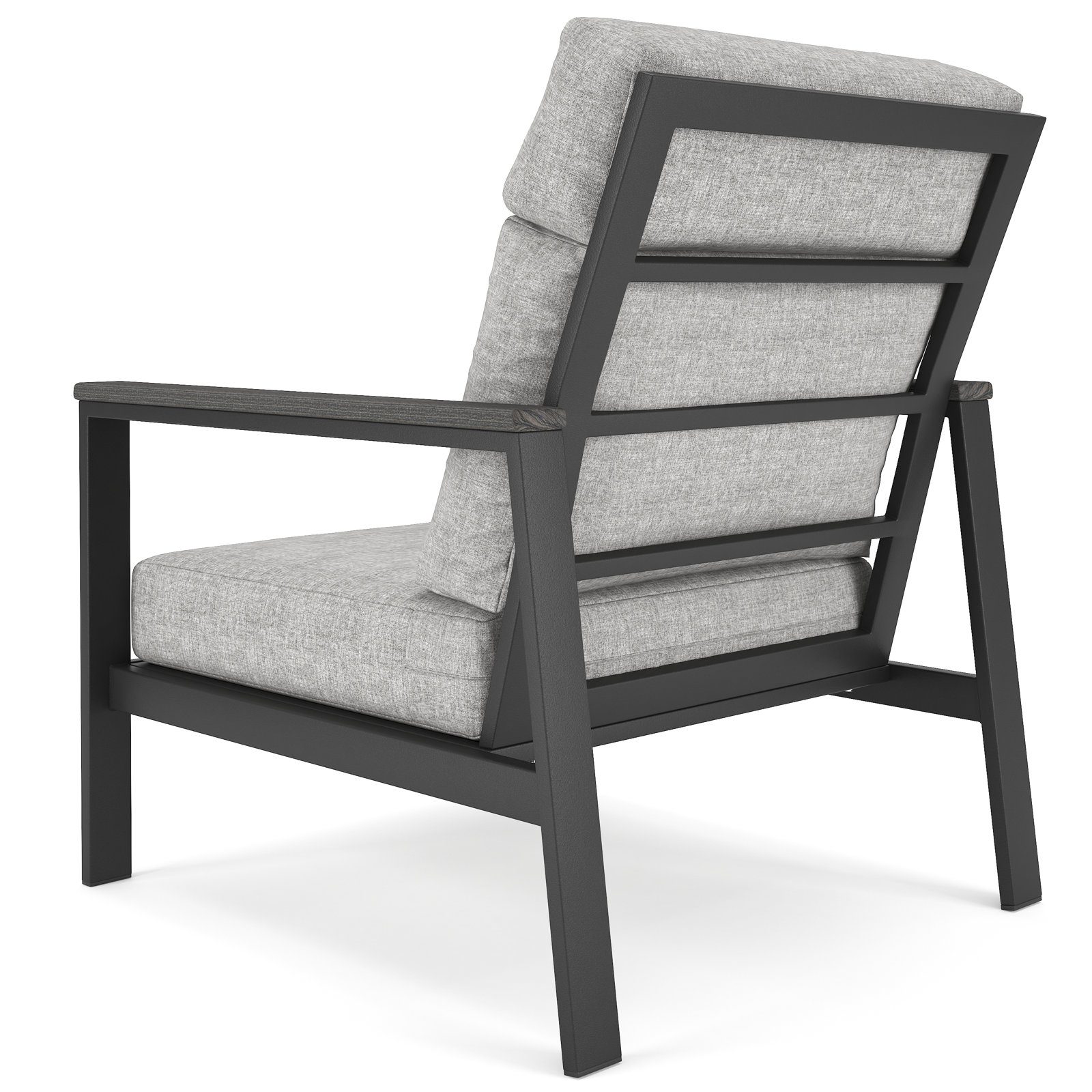 Townsend Sunbrella® Patio Lounge Chair, Canvas Granite, Gray, Yes