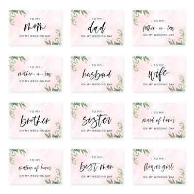 Carte de mariage de verdure