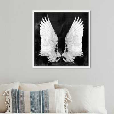 " My Night Wings " Painting Print