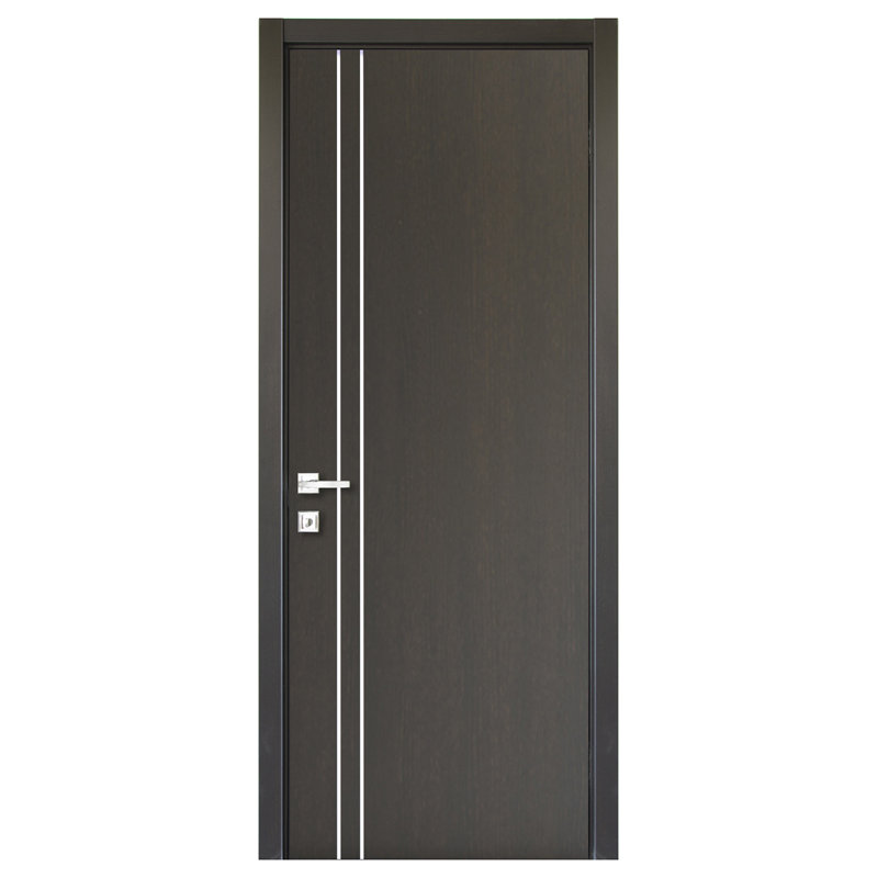 Porte simple intérieure stratifiée HG-002V, 36 po x 96 po, À gauche / vers l'intérieur