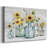 Sunflower Extravaganza-Gallery Wrapped Canvas-245242221