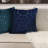 Damask Velvet Throw Pillow-1078007940