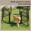 Chenils et enclos pour chiens