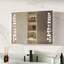 Evelyn Glass Flat Wall Mirror