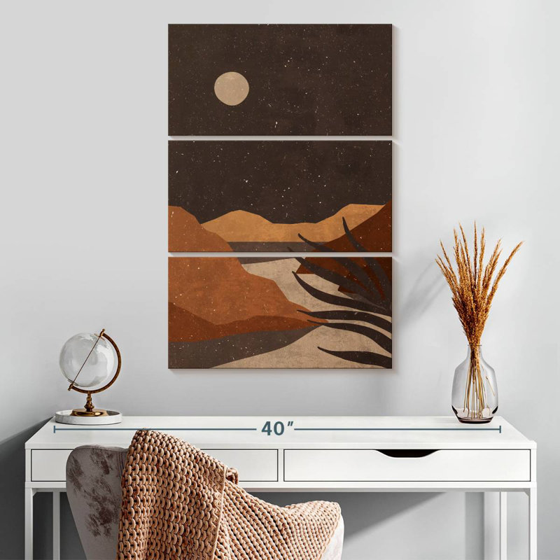 Alvord Boho pleine lune, H 32 po x l 20 po