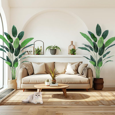 Bird of Paradise Artificial Plant - Fake Palm Tree
