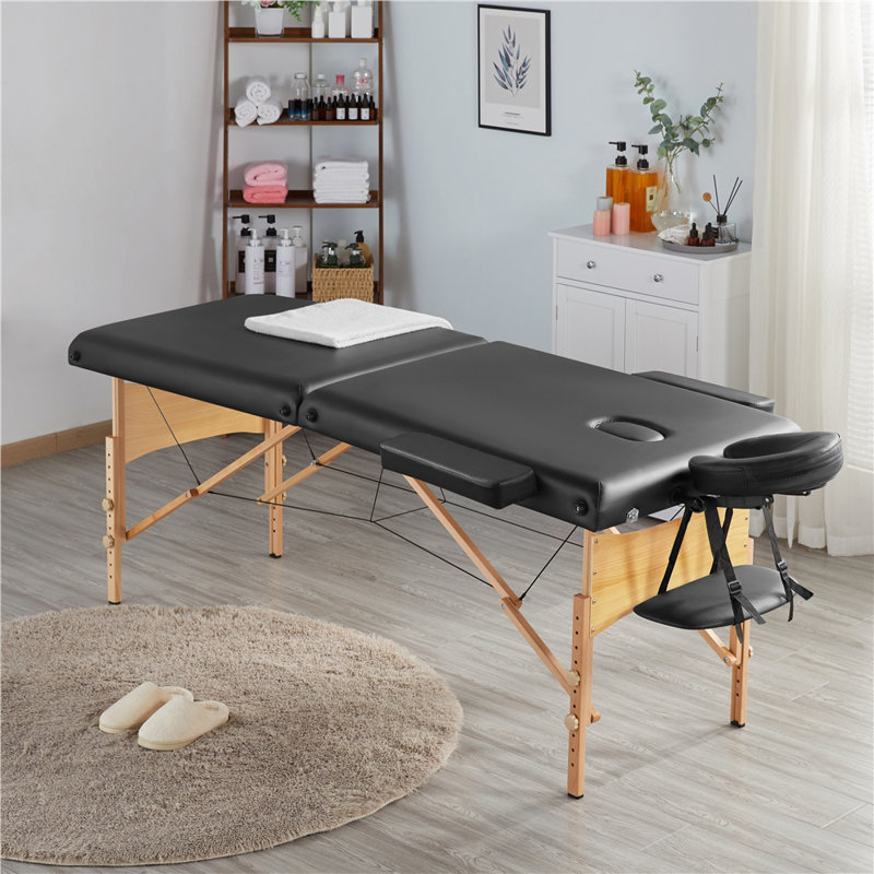 213cm Rectangular Adjustable Folding Table