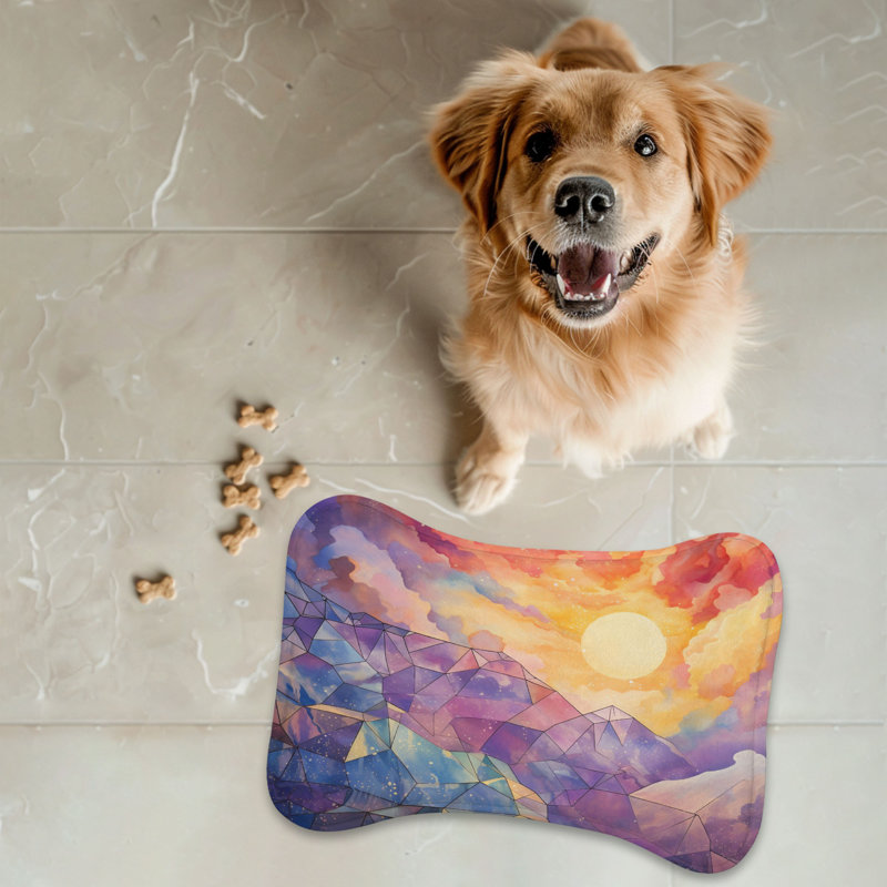 Tapis chromatique 1 pièce