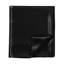 7 draps de luxe en satin noir très grand divisé, texture douce et soyeuse, réduit les frisottis, 1 drap plat, 2 draps-housses, 4 taies d'oreiller froissées, doux pour la peau et les cheveux,