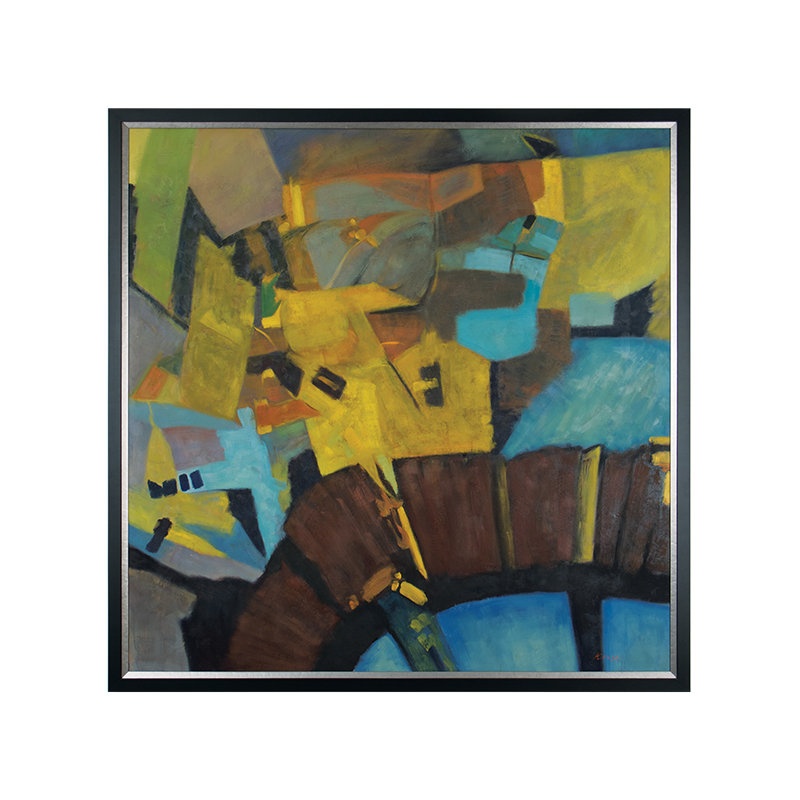 Yellow Slicker Painting by Kruse